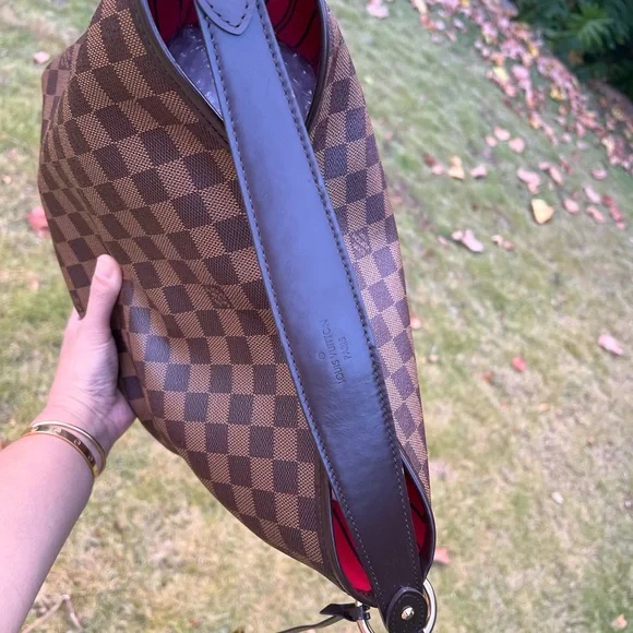 Louis Vuitton Delightful PM Damier Ebene - Picture 9 of 16